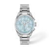 Montre Tissot PR 100 Chronographe 36mm Quartz Cadran Nacré Bleuté