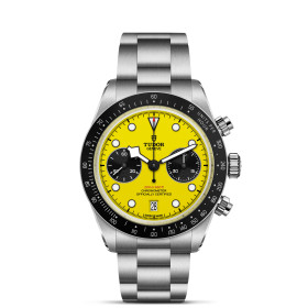 Montre Tudor Black Bay Chrono 39 M79310N-0001 39 mm Automatique Cadran Jaune