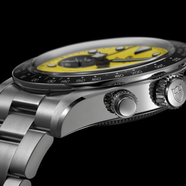 Montre Tudor Black Bay Chrono 39 M79310N-0001 39 mm Automatique Cadran Jaune