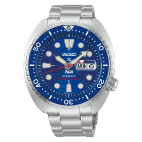 Montre Seiko Prospex King Turtle PADI HBB002K1 45 mm Automatique Cadran Bleu