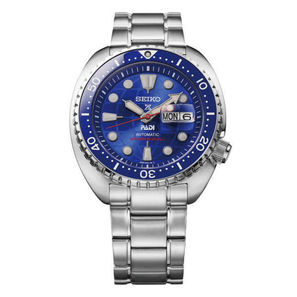 Montre Seiko Prospex King Turtle PADI HBB002K1 45 mm Automatique Cadran Bleu