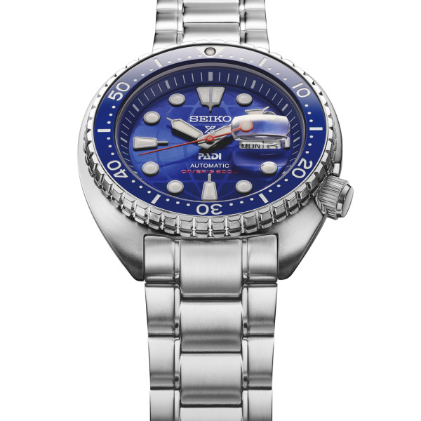 Montre Seiko Prospex King Turtle PADI HBB002K1 45 mm Automatique Cadran Bleu