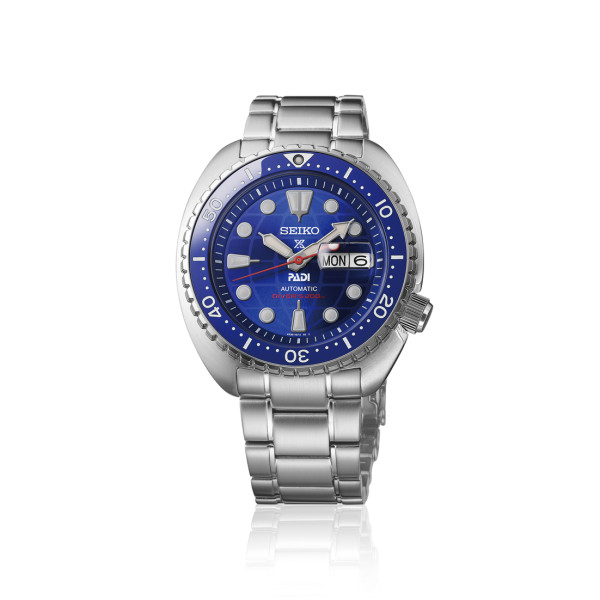 Montre Seiko Prospex King Turtle PADI HBB002K1 45 mm Automatique Cadran Bleu