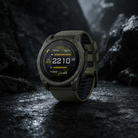Garmin tactix 8 AMOLED Cerakote Gris 51 mm | Applied Ballistics
