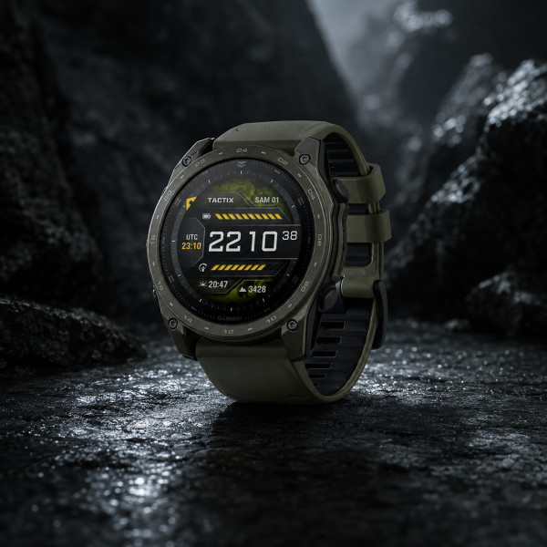 Garmin tactix 8 AMOLED Cerakote Vert 51 mm