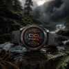 Montre Garmin Fenix 8 AMOLED Sapphire Titane Bracelet Gray 51mm