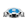 Montre Yema Rallygraf Meca Quartz Alpine Cup Series Cadran Bleu Chrono Blanc