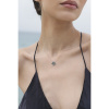 Collier Morganne Bello Lumière Nacre Grise Or Rose