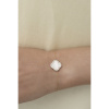 Bracelet Morganne Bello Lumière Nacre Blanche Or Jaune