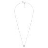 Collier Morganne Bello Trèfle Diamants Or Blanc Petit Modèle