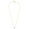 Collier Morganne Bello Trèfle Diamants Or Jaune Petit Modèle