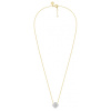 Collier Morganne Bello Trèfle Diamants Or Jaune Grand Modèle