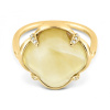 Bague Morganne Bello Songe Citrine Diamants Or Jaune