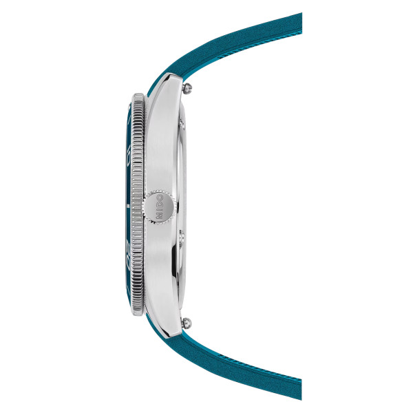 Coffret Montre Mido Ocean Star 39 M0269071104101 39 mm Automatique Cadran Bleu