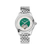 Montre Frederique Constant Classics Double Heart Beat FC-313MAD3B6B 36 mm Automatique Cadran Malachite