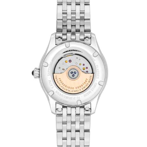 Montre Frederique Constant Classics Double Heart Beat FC-313MAD3B6B 36 mm Automatique Cadran Malachite
