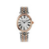 Montre Frederique Constant Classics Art Déco Oval 30mm Quartz Cadran Argent Guilloché