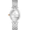 Montre Frederique Constant Classics Art Déco Oval 30mm Quartz Cadran Argent Guilloché