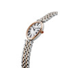 Montre Frederique Constant Classics Art Déco Oval 30mm Quartz Cadran Argent Guilloché