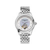 Montre Frederique Constant Classics 36mm Automatique Cadran Opale Bleue Index Diamants