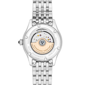Montre Frederique Constant Classics 36mm Automatique Cadran Opale Bleue Index Diamants