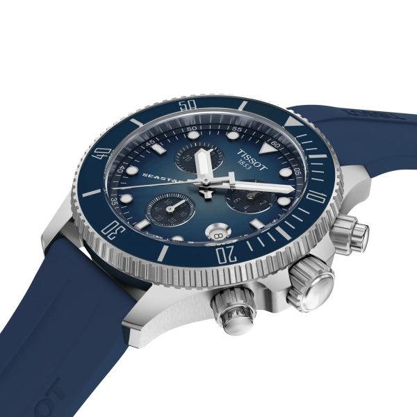Montre Tissot Seastar 1000 38mm Quartz Cadran Bleu
