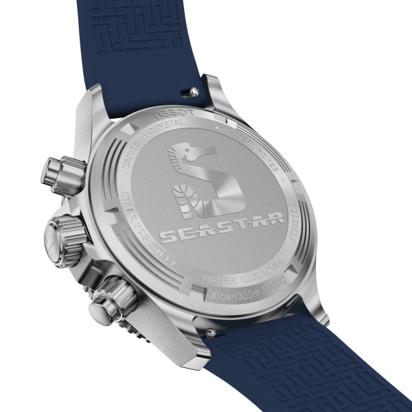 Montre Tissot Seastar 1000 38mm Quartz Cadran Bleu