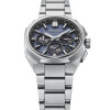 Montre Seiko Astron 50mm Solaire Cadran Titane Chronographe 24h