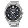Montre Seiko Astron 50mm Solaire Chronographe Titane Gps Lumibrite
