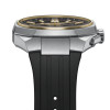 Montre Seiko Astron 50mm Solaire Chronographe Titane Bracelet Silicone