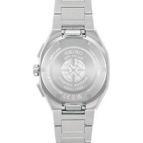 Montre Seiko Astron 50mm Solaire Cadran Vert Chronographe Titane
