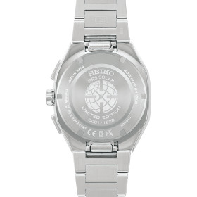 Montre Seiko Astron 50mm Solaire Cadran Rose Cristal Chronographe