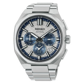 Montre Seiko Astron 50mm Solaire Cadran Titane Chronographe 24h édition limitée