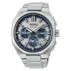 Montre Seiko Astron 50mm Solaire Cadran Titane Chronographe 24h édition limitée