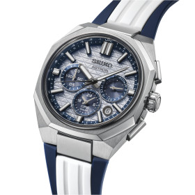 Montre Seiko Astron 50mm Solaire Cadran Titane Chronographe 24h édition limitée