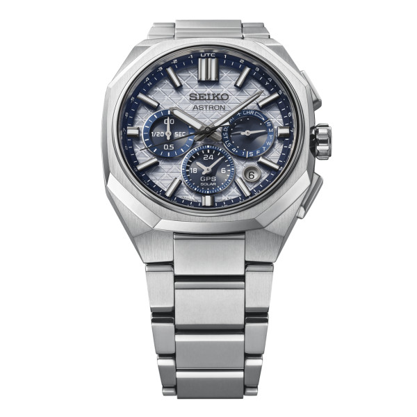 Montre Seiko Astron 50mm Solaire Cadran Titane Chronographe 24h édition limitée