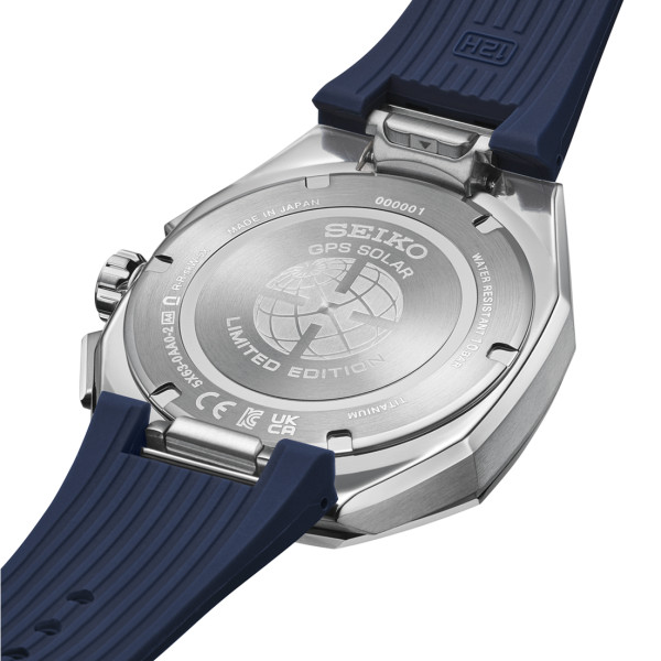 Montre Seiko Astron 50mm Solaire Cadran Titane Chronographe 24h édition limitée