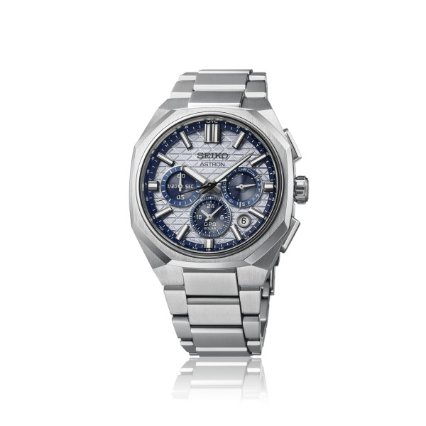 Montre Seiko Astron 50mm Solaire Cadran Titane Chronographe 24h édition limitée