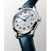 Montre Longines Master Collection 41mm Automatique Cadran Argenté Grain D'Orge