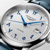 Montre Longines Master Collection 41mm Automatique Cadran Argenté Grain D'Orge Chiffres Arabes