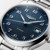 Montre Longines Master Collection 39mm Automatique Cadran Bleu Grain D'Orge