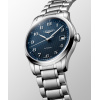 Montre Longines Master Collection 39mm Automatique Cadran Bleu Grain D'Orge
