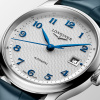 Montre Longines Master Collection 39mm Automatique Cadran Argenté Grain D'Orge