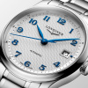 Montre Longines Master Collection 39mm Automatique Cadran Argenté Grain D'Orge