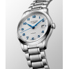 Montre Longines Master Collection 39mm Automatique Cadran Argenté Grain D'Orge