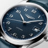 Montre Longines Master Collection 39mm Automatique Cadran Bleu Grain D'Orge