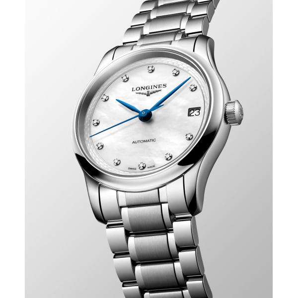 Montre Longines Master Collection 34mm Automatique Cadran Nacre