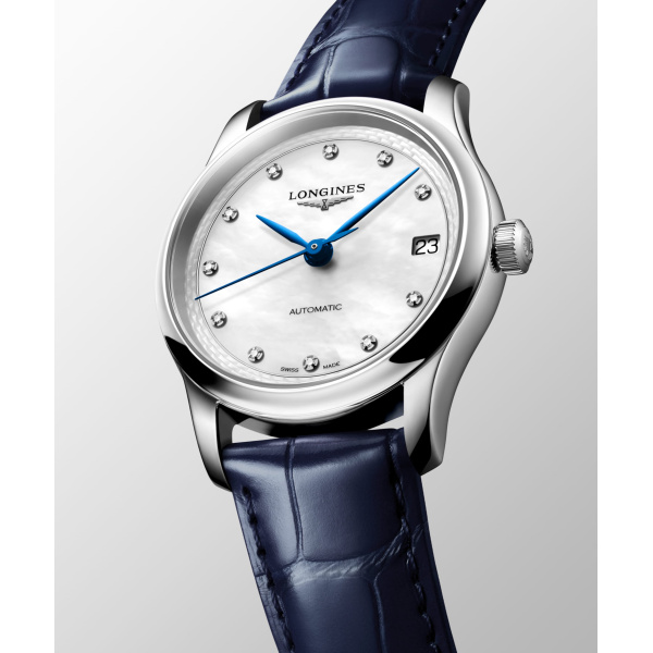 Montre Longines Master Collection 34mm Automatique Cadran Nacre