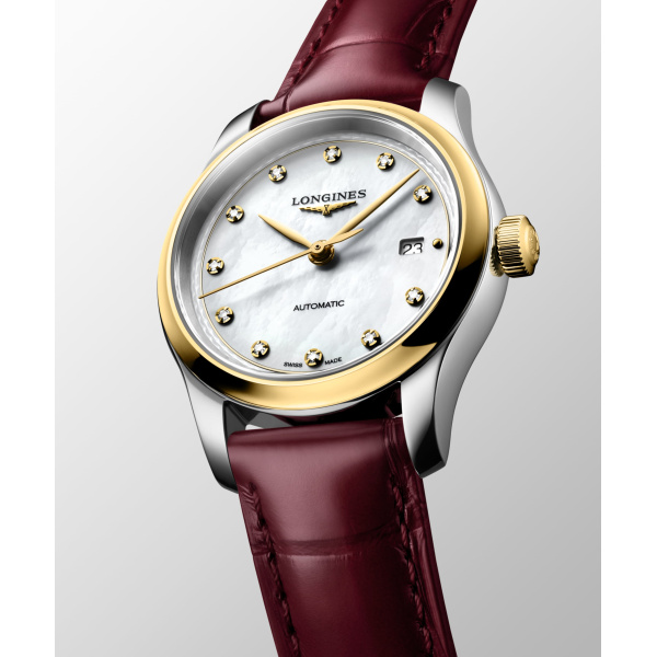 Montre Longines Master Collection 30mm Automatique Cadran Nacre