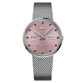 Montre Mido Commander 1959 37mm Automatique Cadran Rose